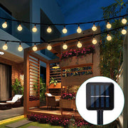Jewels - Solar Powered LED Globe String Lights